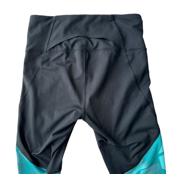 WOMEN'S UNDER ARMOUR FULL LENGTH HIGH-RISE LEGGINGS SIZE S - Picture 4 of 16